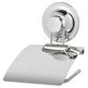 Everloc Toiletrolhouder Met Deksel Chroom 2 Everloc Toiletrolhouder Met Deksel Chroom -Badkamerartikelen Winkel 123 6657