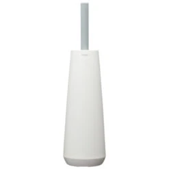 Tiger Toiletborstelhouder TESS Vrijstaand Met Swoop Borstel Wit/lichtgrijs -Badkamerartikelen Winkel 123 6676