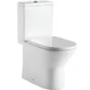Lafiness Staand Toilet Zonder Spoelrand Wit -Badkamerartikelen Winkel 123 668
