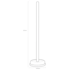 Sealskin Reserverolhouder Acero Wit -Badkamerartikelen Winkel 123 6697