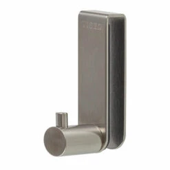 Tiger Douchecabine Enkele Haak RVS Geborsteld -Badkamerartikelen Winkel 123 6727