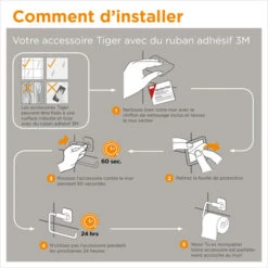 Tiger Tune Wc-borstelhouder Hangend Zwart 24 Tiger Tune Wc-borstelhouder Hangend Zwart -Badkamerartikelen Winkel 123 6849