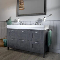 Tiger Haak Ivy Chroom Met Wit -Badkamerartikelen Winkel 123 6880