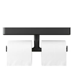 Tiger Toiletrolhouder Carv Met Planchet -Badkamerartikelen Winkel 123 6922