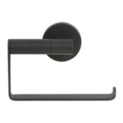 Tiger Toiletrolhouder Noon Zonder Klep Zwart -Badkamerartikelen Winkel 123 6956