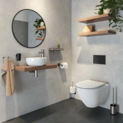 Tiger Handdoekhaak Cooper Klein RVS -Badkamerartikelen Winkel 123 6984