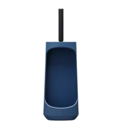 Tiger Toiletborstelhouder TESS Met Opbergfunctie Vrijstaand En Swoop Borstel Flexibel Blauw/zwart -Badkamerartikelen Winkel 123 7045