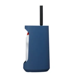 Tiger Toiletborstelhouder TESS Met Opbergfunctie Vrijstaand En Swoop Borstel Flexibel Blauw/zwart -Badkamerartikelen Winkel 123 7048