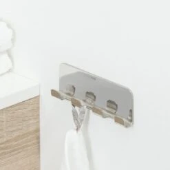 Tiger Haak Colar 4-delig Chroom -Badkamerartikelen Winkel 123 7088