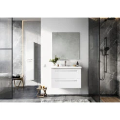 Atlantic Badmeubel Sienna Wit 60cm 9 Atlantic Badmeubel Sienna Wit 60cm -Badkamerartikelen Winkel 123 711