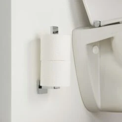 Tiger Reserverolhouder Items Hangend Chroom -Badkamerartikelen Winkel 123 7142