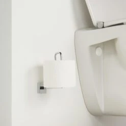 Tiger Reserverolhouder Melbourne Hangend Chroom 9 Tiger Reserverolhouder Melbourne Hangend Chroom -Badkamerartikelen Winkel 123 7172