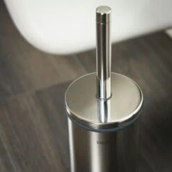 Tiger Boston Toiletborstelgarnituur RVS Glans 8 Tiger Boston Toiletborstelgarnituur RVS Glans -Badkamerartikelen Winkel 123 7177