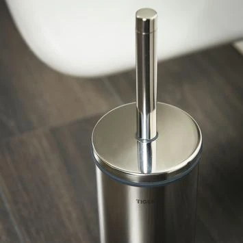 Tiger Boston Toiletborstelgarnituur RVS Glans 5 Tiger Boston Toiletborstelgarnituur RVS Glans - Afbeelding 3