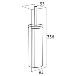 Tiger Boston Toiletborstelgarnituur RVS Glans 9 Tiger Boston Toiletborstelgarnituur RVS Glans -Badkamerartikelen Winkel 123 7178