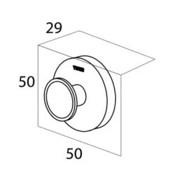 Tiger Haak Urban Groot Wit 21 Tiger Haak Urban Groot Wit -Badkamerartikelen Winkel 123 7226