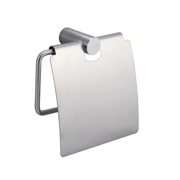 Handson Toiletrolhouder Blister Met Klep RVS 3 Handson Toiletrolhouder Blister Met Klep RVS