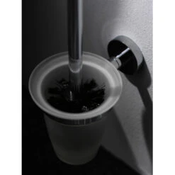 Haceka Toiletborstelhouder Kosmos Tec Hangend Chroom Met Matglazen Pot 8 Haceka Toiletborstelhouder Kosmos Tec Hangend Chroom Met Matglazen Pot -Badkamerartikelen Winkel 123 7252