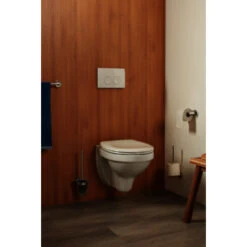 Haceka Toiletborstelhouder Kosmos Tec Hangend Chroom Met Matglazen Pot 9 Haceka Toiletborstelhouder Kosmos Tec Hangend Chroom Met Matglazen Pot -Badkamerartikelen Winkel 123 7253