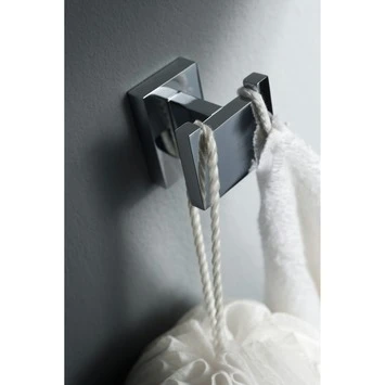 Haceka Dubbele Haak Edge Chroom 4 Haceka Dubbele Haak Edge Chroom - Afbeelding 2