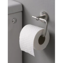 Haceka Toiletrolhouder Kosmos Tec RVS 7 Haceka Toiletrolhouder Kosmos Tec RVS -Badkamerartikelen Winkel 123 7285
