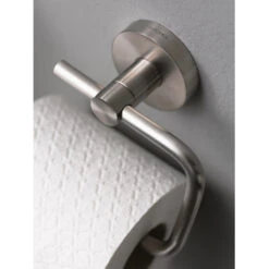 Haceka Toiletrolhouder Kosmos Tec RVS 8 Haceka Toiletrolhouder Kosmos Tec RVS -Badkamerartikelen Winkel 123 7286