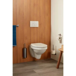 Haceka Toiletrolhouder Kosmos Tec RVS 9 Haceka Toiletrolhouder Kosmos Tec RVS -Badkamerartikelen Winkel 123 7287