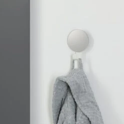 Sealskin Haak Met Spiegel Brix Wit -Badkamerartikelen Winkel 123 7299