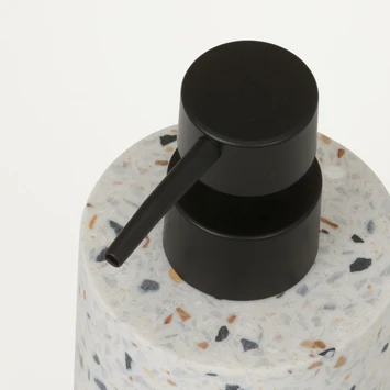 Sealskin Zeepdispenser Blend Terrazzo Staand 5 Sealskin Zeepdispenser Blend Terrazzo Staand - Afbeelding 3