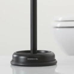 Sealskin Acero Reserverolhouder Zwart 15 Sealskin Acero Reserverolhouder Zwart -Badkamerartikelen Winkel 123 7307