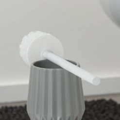 Sealskin Toiletborstel Met Houder Arte Grijs -Badkamerartikelen Winkel 123 7333