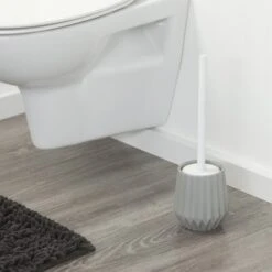 Sealskin Toiletborstel Met Houder Arte Grijs -Badkamerartikelen Winkel 123 7334