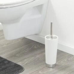 Sealskin Toiletborstelhouder Glossy Zilver 10 Sealskin Toiletborstelhouder Glossy Zilver -Badkamerartikelen Winkel 123 7343