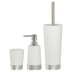 Sealskin Toiletborstelhouder Glossy Zilver 12 Sealskin Toiletborstelhouder Glossy Zilver -Badkamerartikelen Winkel 123 7345