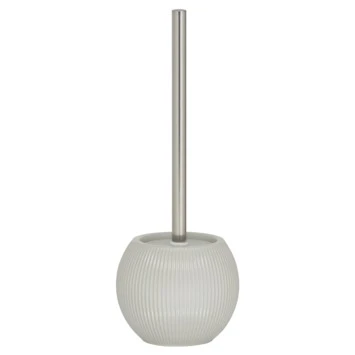 Sealskin Toiletborstel Met Houder Convex Lichtgrijs 3 Sealskin Toiletborstel Met Houder Convex Lichtgrijs