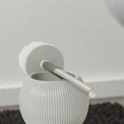 Sealskin Toiletborstel Met Houder Convex Lichtgrijs 10 Sealskin Toiletborstel Met Houder Convex Lichtgrijs -Badkamerartikelen Winkel 123 7351