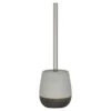 Sealskin Toiletborstel Met Houder Braid Lichtgrijs -Badkamerartikelen Winkel 123 7358