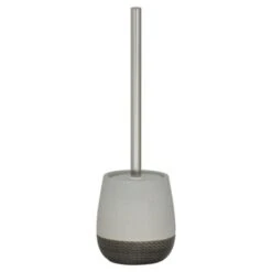 Sealskin Toiletborstel Met Houder Braid Lichtgrijs