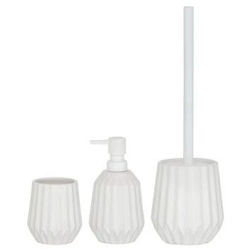 Sealskin Toiletborstel Met Houder Arte Wit 4 Sealskin Toiletborstel Met Houder Arte Wit - Afbeelding 2