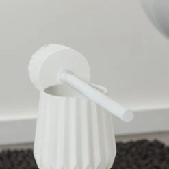 Sealskin Toiletborstel Met Houder Arte Wit 11 Sealskin Toiletborstel Met Houder Arte Wit -Badkamerartikelen Winkel 123 7367