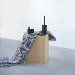 Sealskin Toiletborstelhouder Brave Staand Zwart -Badkamerartikelen Winkel 123 7378