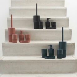 Sealskin Toiletborstelhouder Brave Staand Zwart -Badkamerartikelen Winkel 123 7382