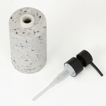 Sealskin Zeepdispenser Blend Terrazzo Staand 6 Sealskin Zeepdispenser Blend Terrazzo Staand - Afbeelding 4