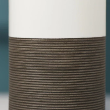 Sealskin Toiletborstelhouder Doppio Bruin 5 Sealskin Toiletborstelhouder Doppio Bruin - Afbeelding 3