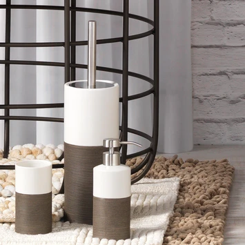 Sealskin Toiletborstelhouder Doppio Bruin 7 Sealskin Toiletborstelhouder Doppio Bruin - Afbeelding 5