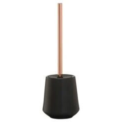 Sealskin Toiletborstelhouder Conical Porselein Zwart