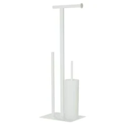 Sealskin Toiletrek Square Metaal Wit