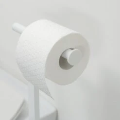 Sealskin Toiletrek Square Metaal Wit -Badkamerartikelen Winkel 123 7437