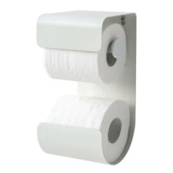 Sealskin WC-rolhouder Brix Metaal Wit -Badkamerartikelen Winkel 123 7452