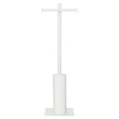 Sealskin Toiletrek Tube Metaal Wit -Badkamerartikelen Winkel 123 7463